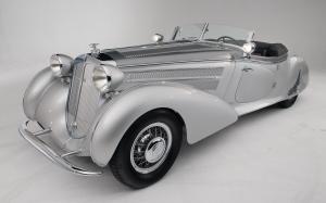 Horch 853 Special Roadster by Erdmann & Rossi 1938 года